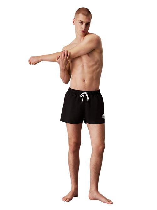 KM0KM01099BEH NERO CALVIN KLEIN | KM0KM01099BEH NERO